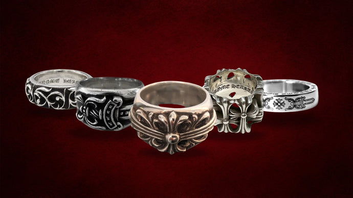 All you need to know about the types of Chrome Hearts Rings