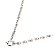 2mm Anchor Link Chain Sterling Silver Necklace