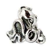 Big Octopus 925 Sterling Silver Men's Ring