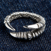 Claw Sterling Silver Women's Gothic Ring