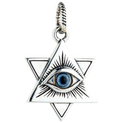 Eye of Providence 925 Sterling Silver Pendant