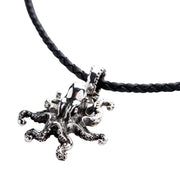 Octopus Sterling Silver Gothic Necklace