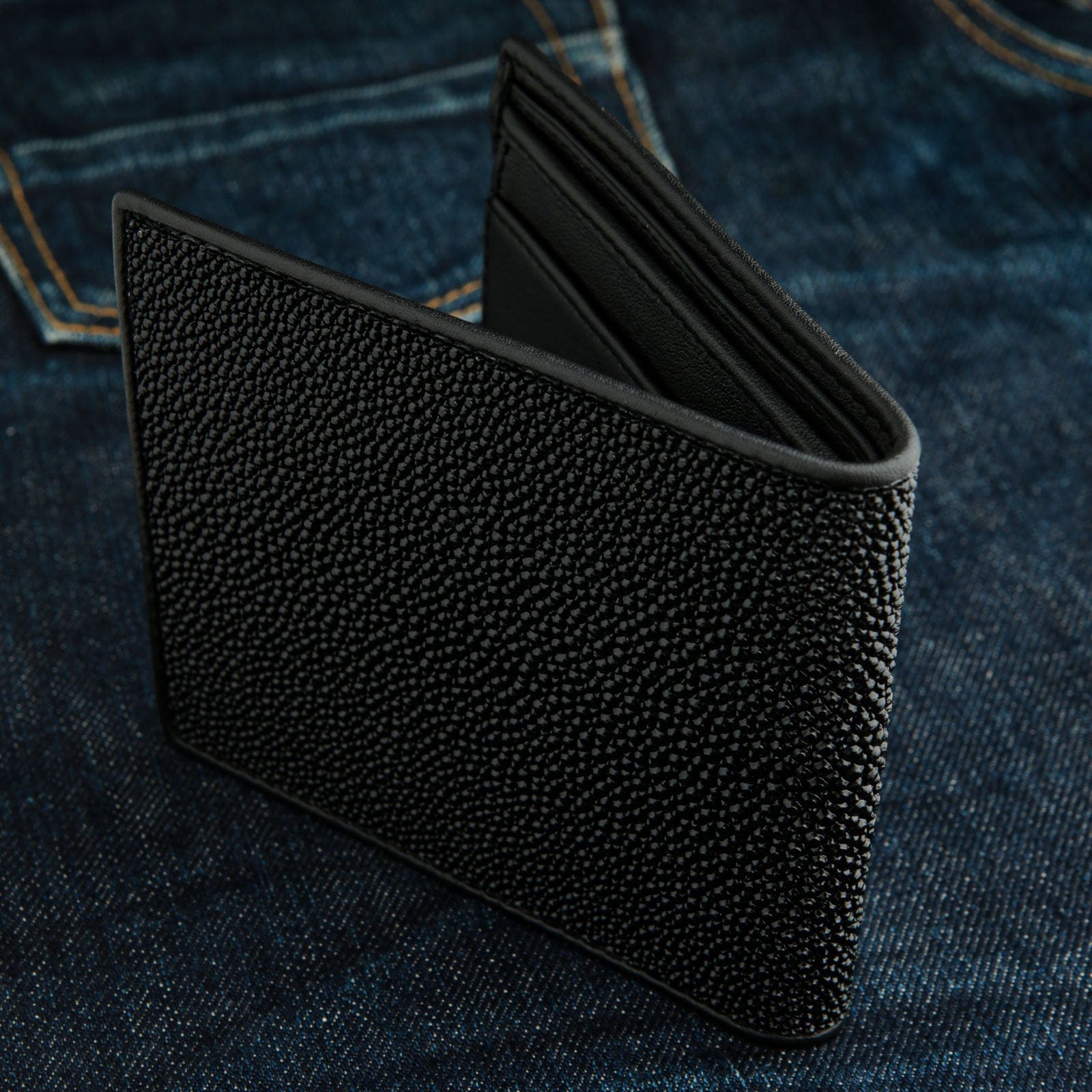 Louis Vuitton Pince Wallet, Black