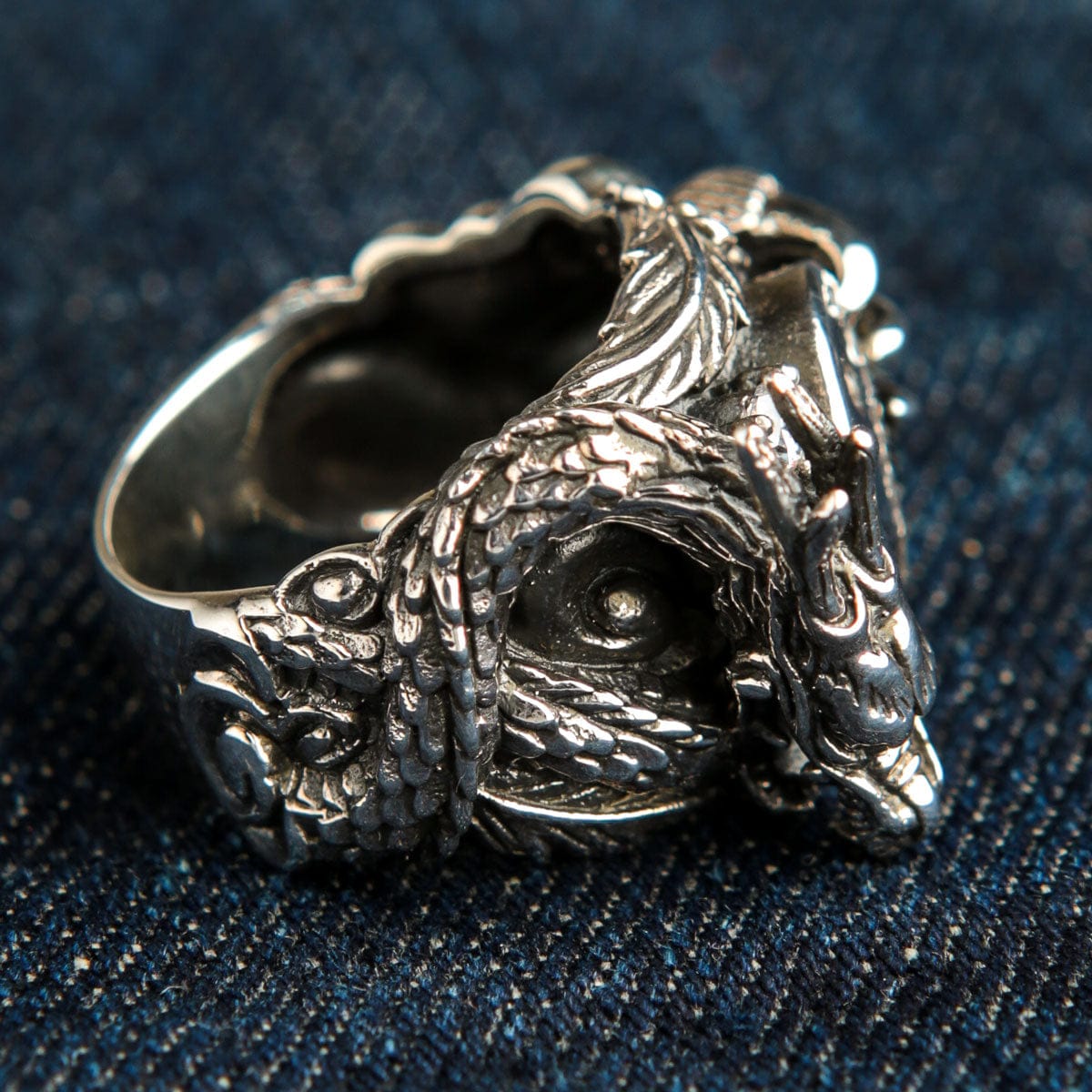 silver ring mens