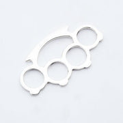 Knuckle Duster Sterling Silver Biker Pendant