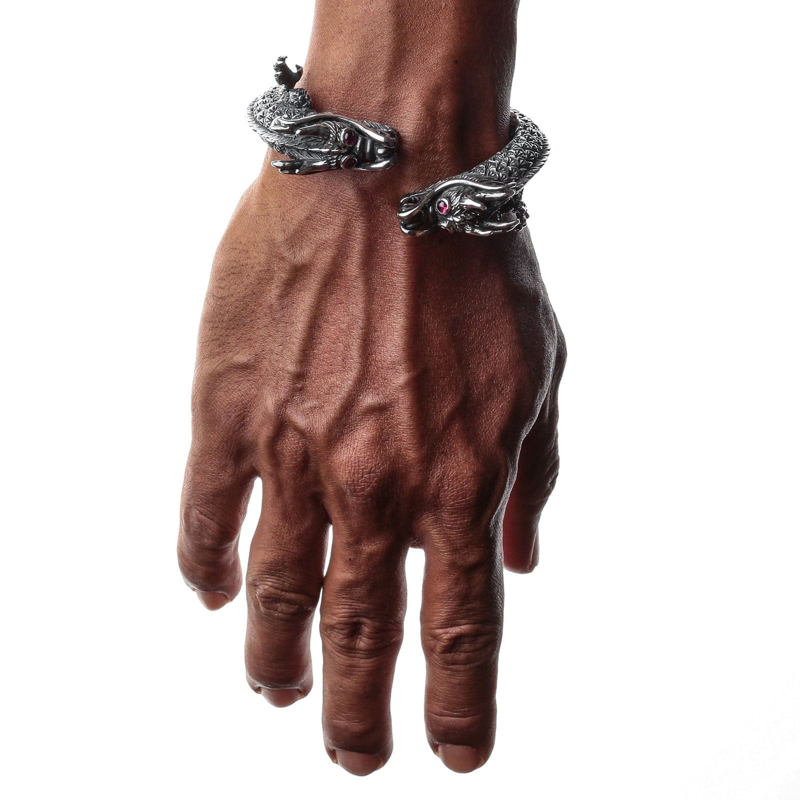 JOHN HARDY Sterling Silver & 18K Gold Naga Dragon Bracelet | Bloomingdale's
