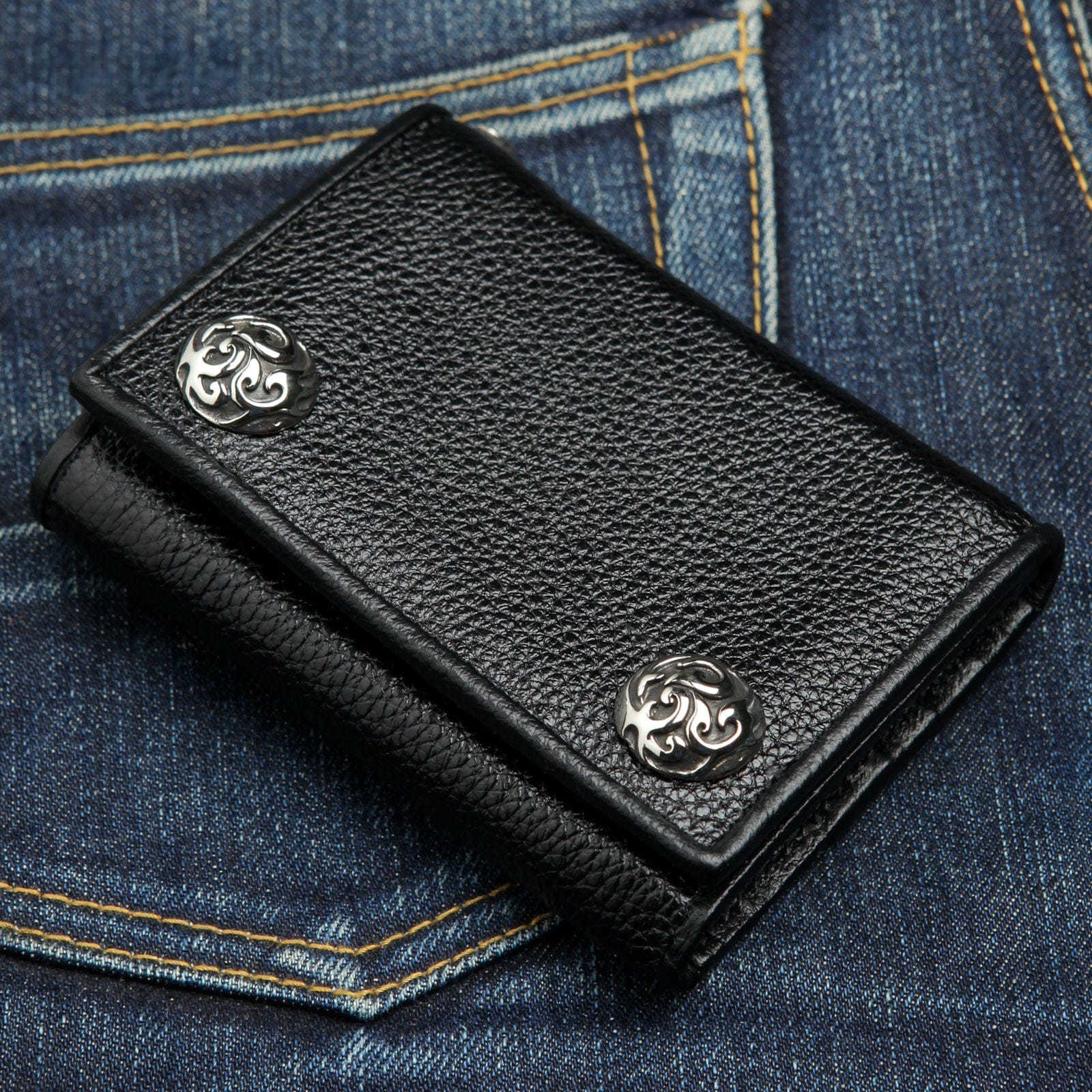 High Quality Genuine Cow Leather Wallet for Men