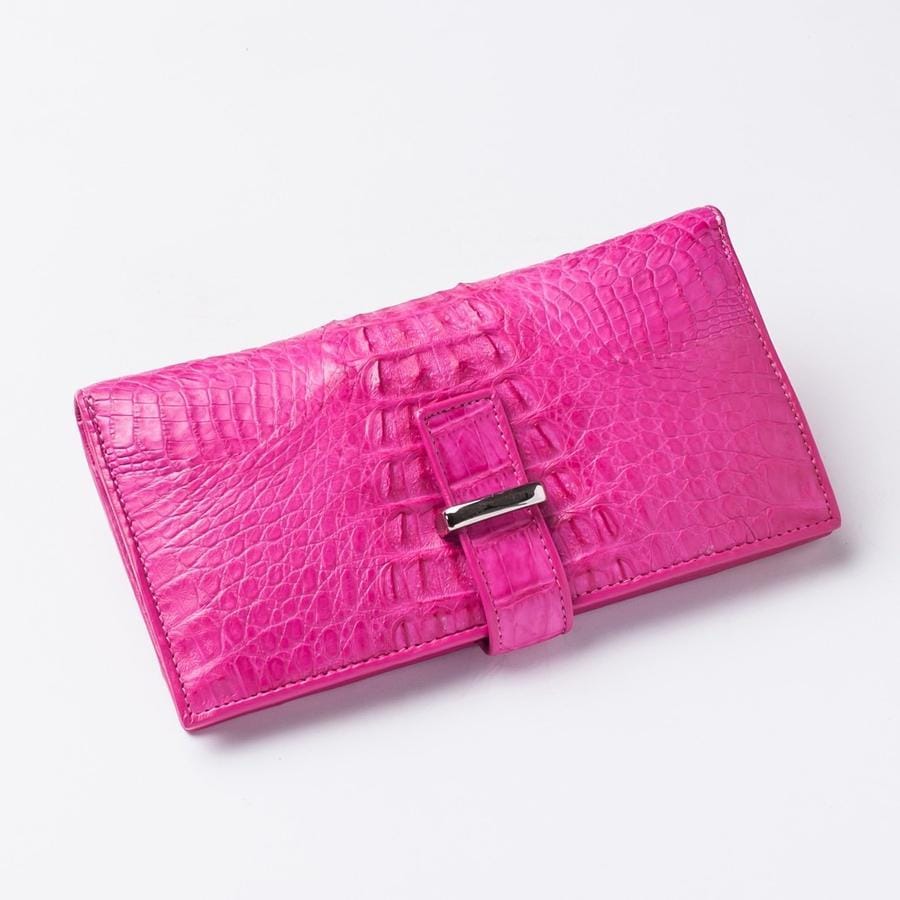 Hermes Womens Long Wallets, Pink