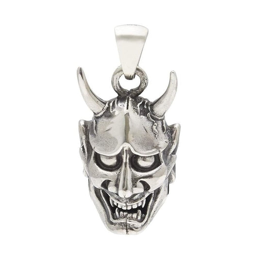 Japanese Devil Oni Mask Pendant