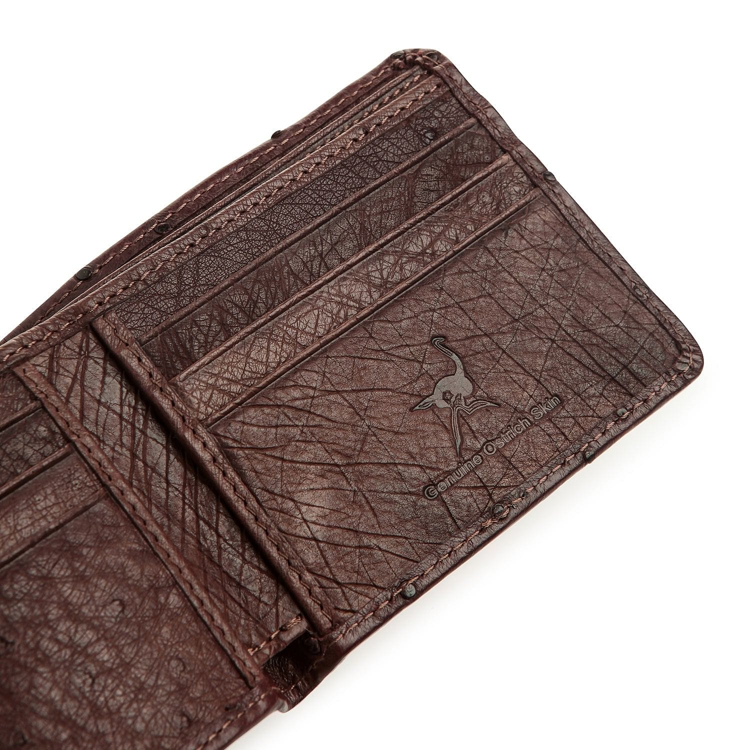 Multiple Wallet Ostrich Leather - Men - Small Leather Goods