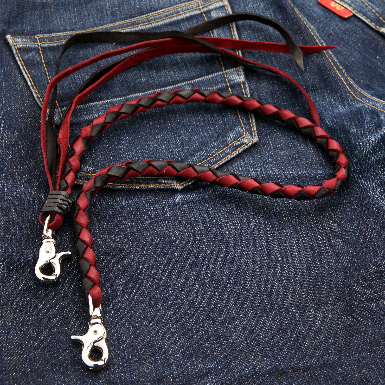 Genuine Leather Chain Strap High-quality Leather Strap With 