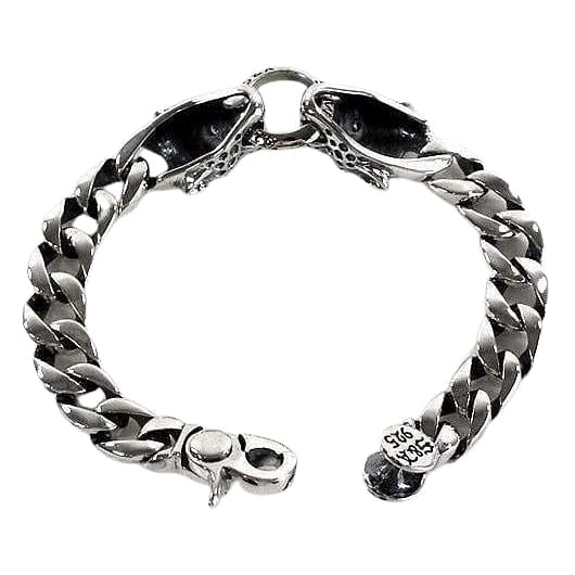 Luxury Tiger Silver Bracelet Men Women – SunglassesMart