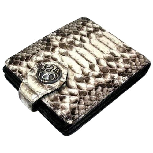 Genuine Python Leather Wallets and Clutches — Articulture Designs