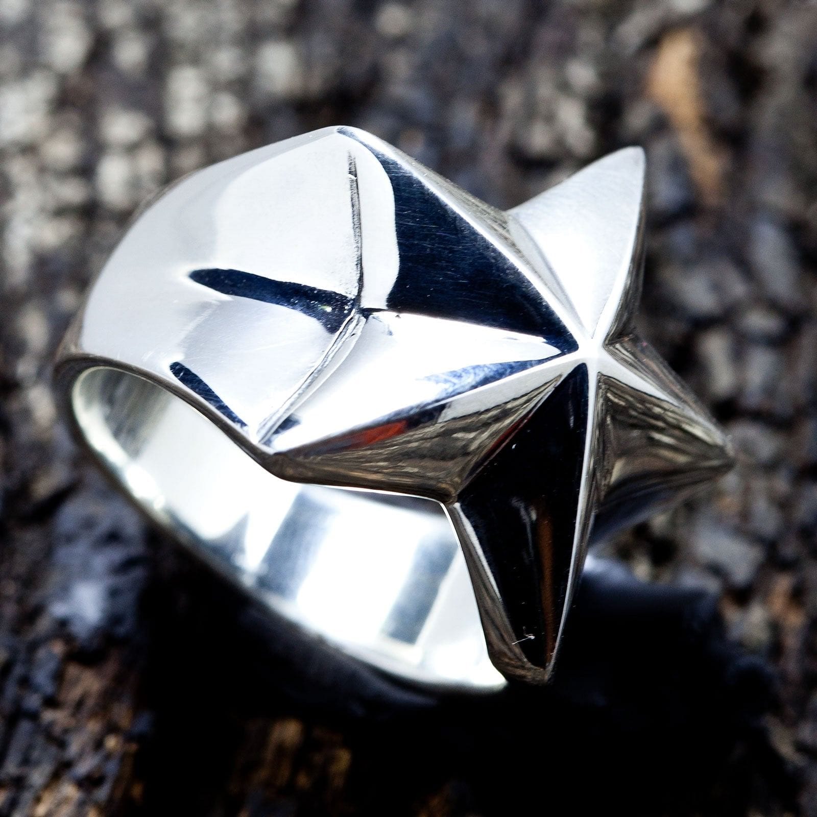 Latest Design Ring Bird Eye Silver Blue Ring unisex ring for boys girls male  female he she.