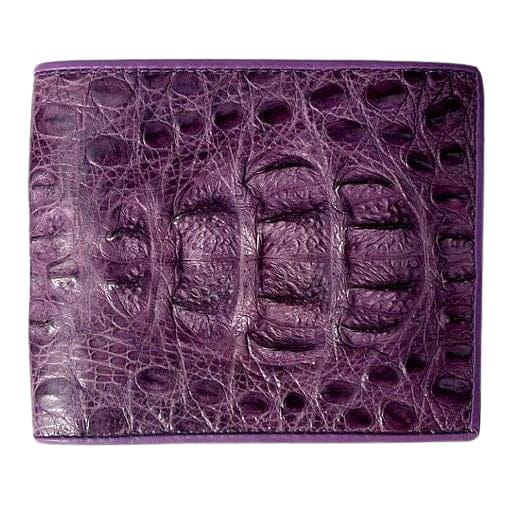 Croc Wallet with Wrist Strap (Purple) – Outfits & Accessories by MaiB™